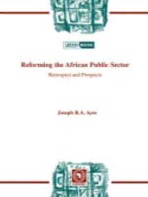 cover image of Reforming the African Public Sector. Ret